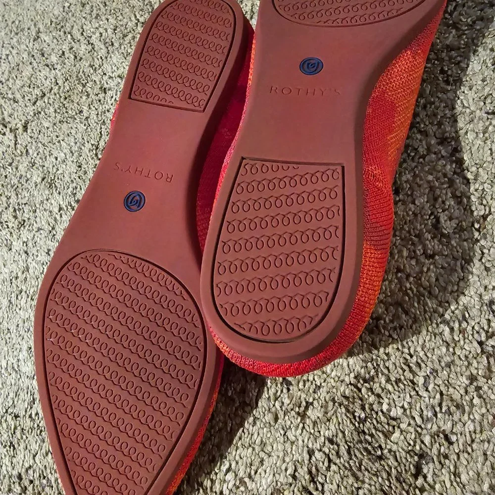 Limited Edition Red Camo Rothy's - Picture 2 of 3